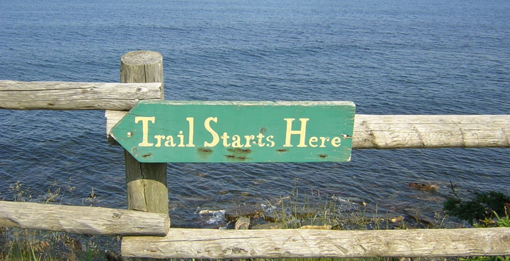Trail Starts Here